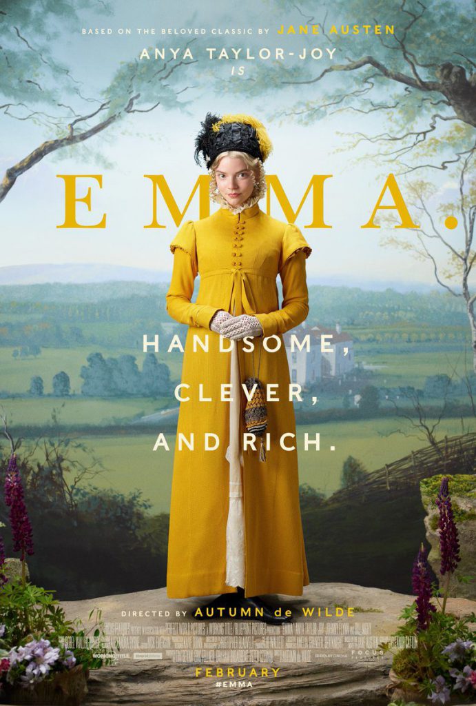 “Emma”: adaptado do livro de Jane Austen, filme é estrelado por Anya Taylor-Joy e traz trama muito atual