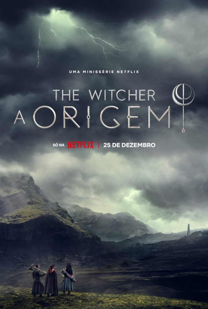 The Witcher: A Origem, que estreia dia 25 de dezembro na Netflix, ganha novo teaser