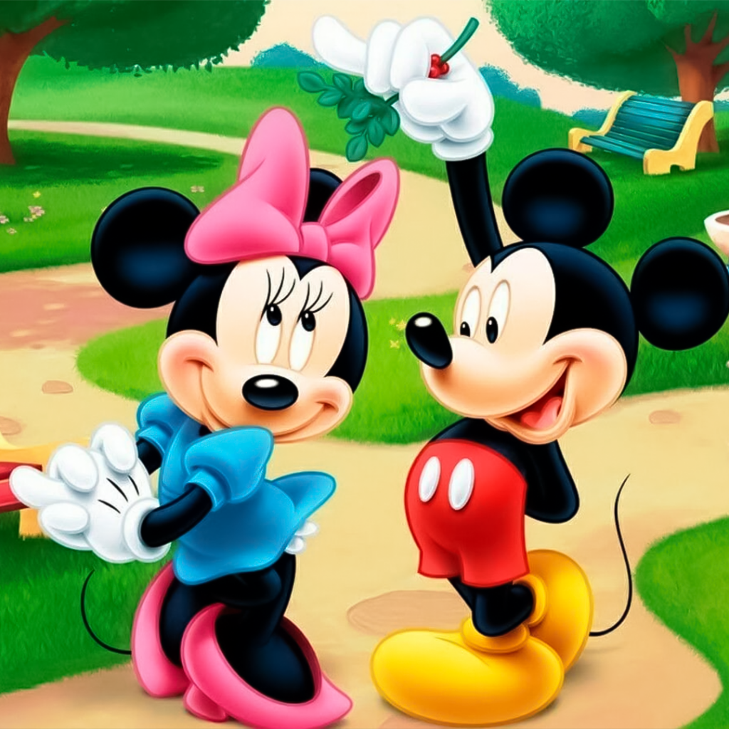 Mickey e Minnie