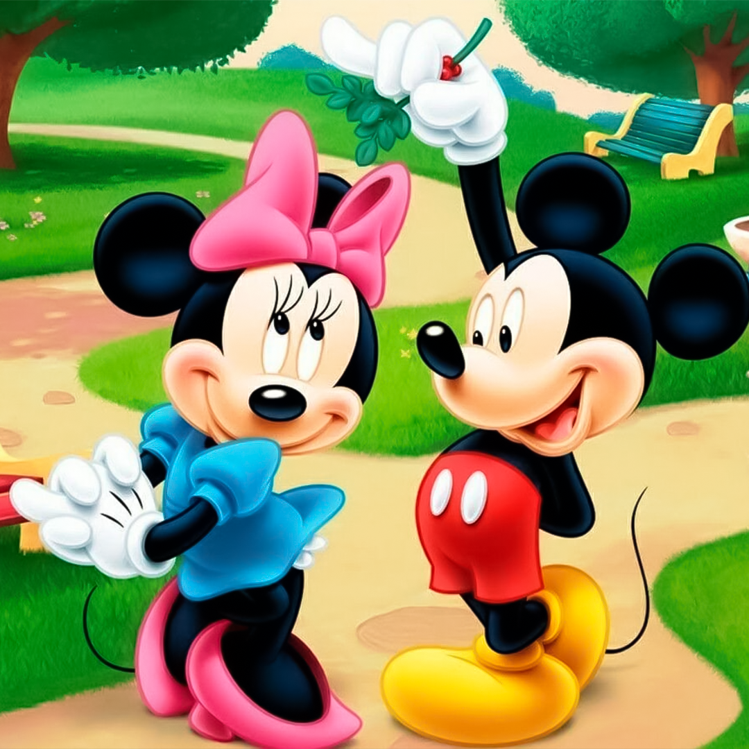 Mickey e Minnie