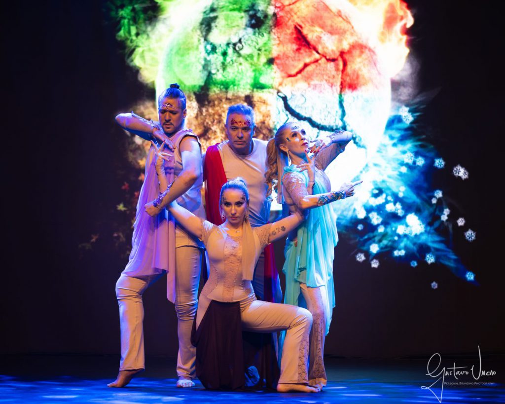 FESTIVAL INTERNACIONAL DE DANÇA, ARTE E CULTURA ÁRABE EM ABRIL