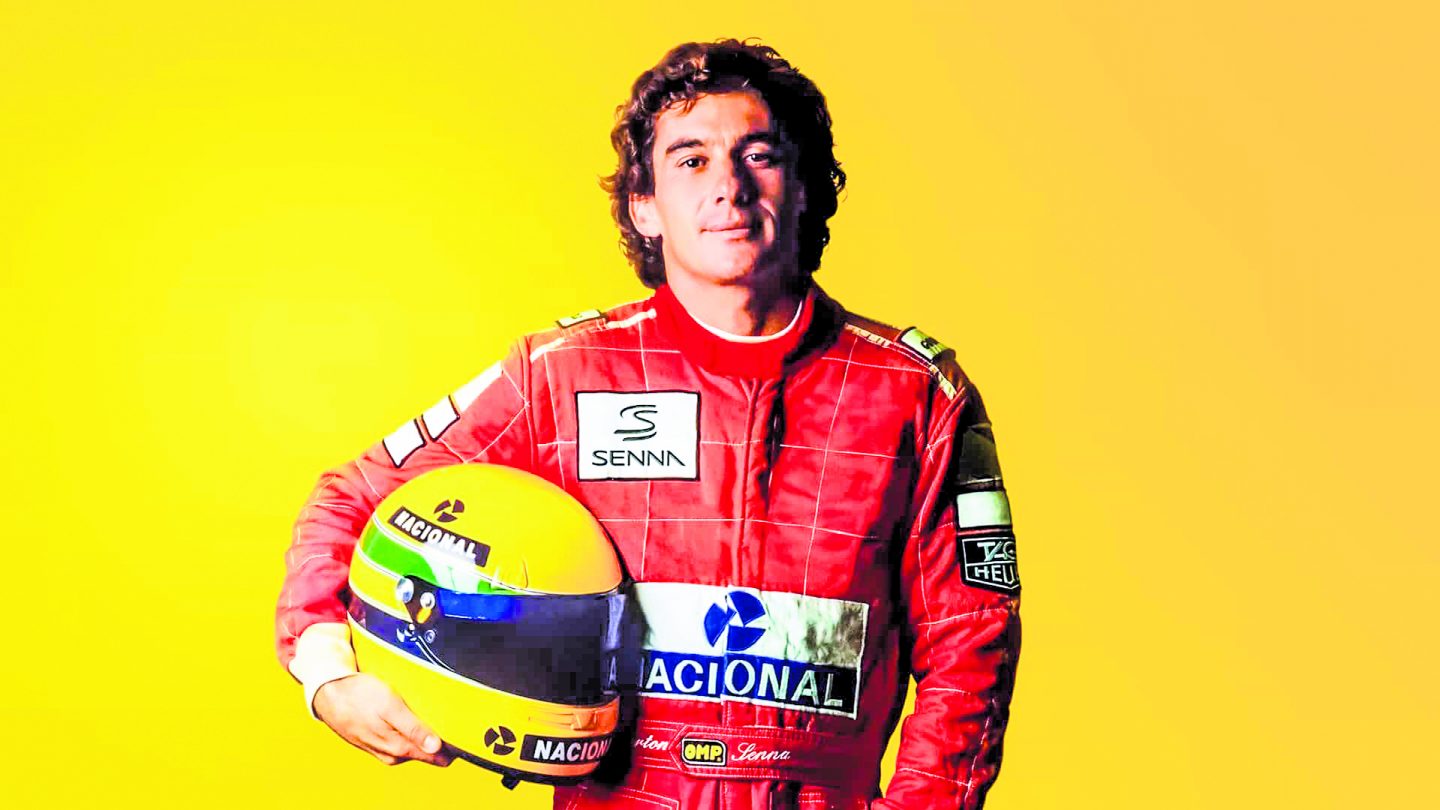 Ayrton Senna | Foto: Reprodução