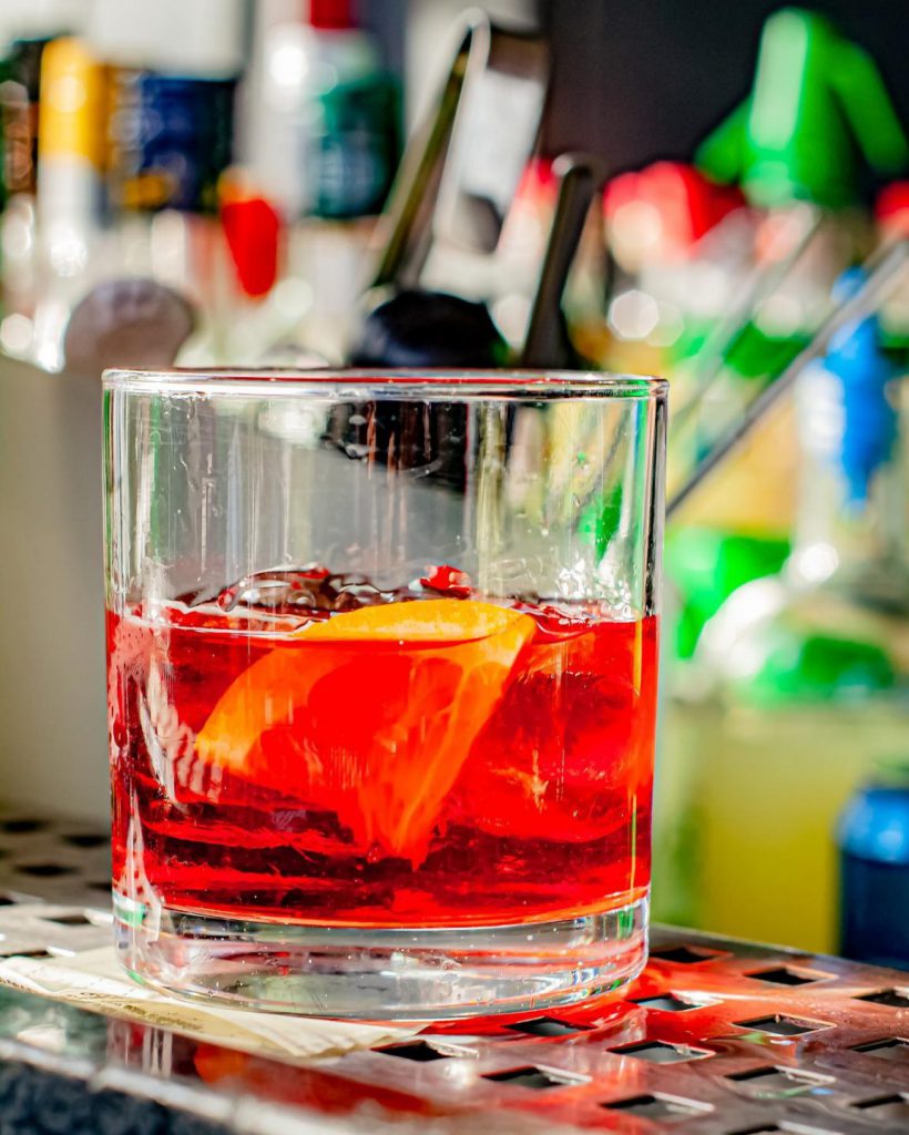 Campari Negroni - Foto: Divulgação