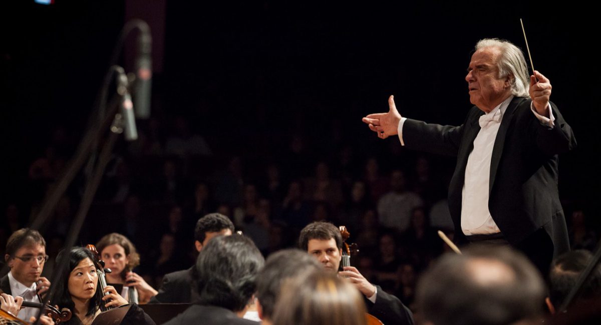 João Carlos Martins e Bachiana Filarmônica? Teatro Bradesco