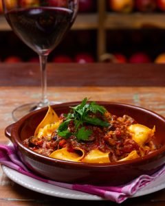 Pappardelle al Ragu D’Anatra - Nonna Rosa