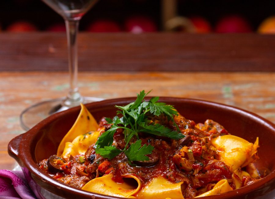 Pappardelle al Ragu D’Anatra - Nonna Rosa