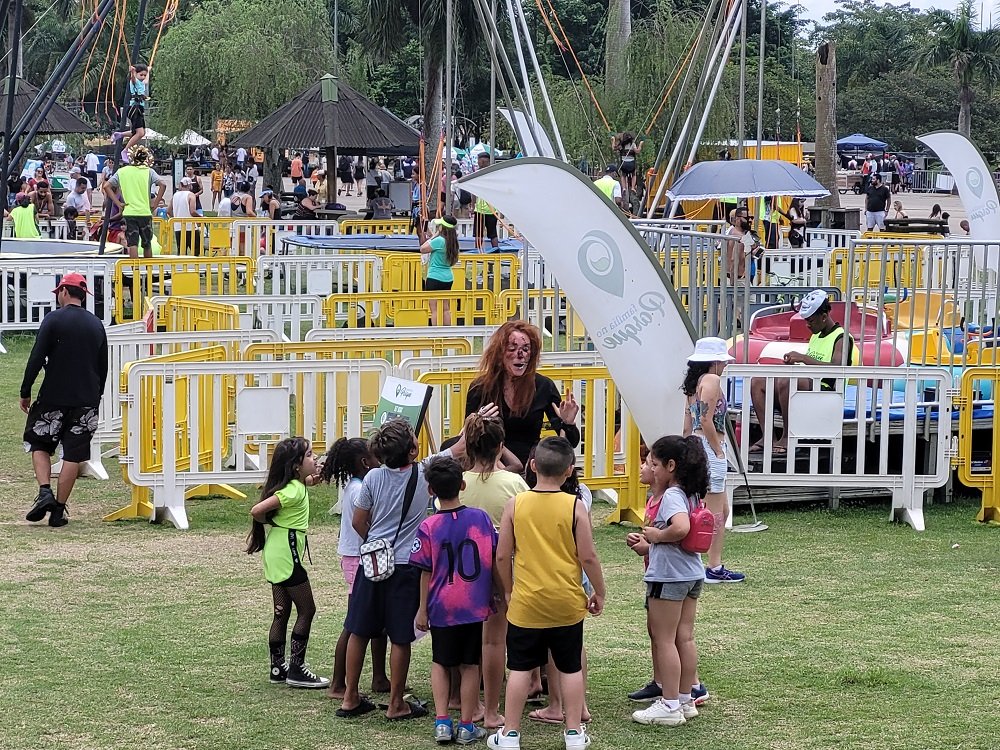 Família no Parque - Halloween