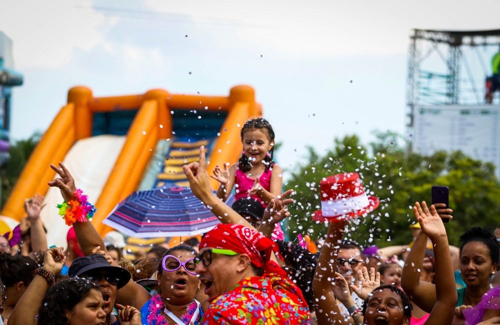 Família no Parque - Carnaval