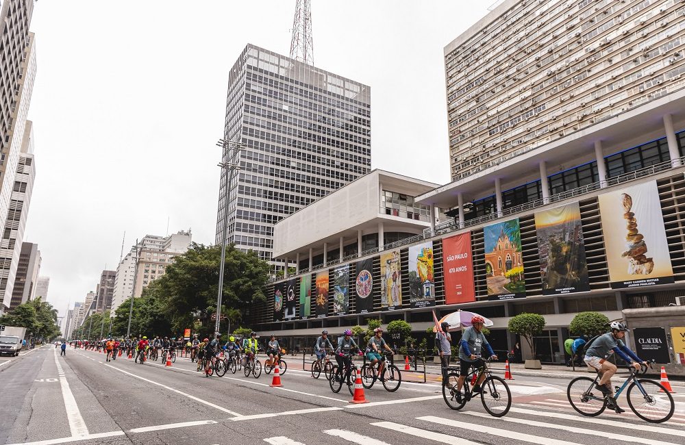 Aniversário de São Paulo - Pedalando com o Pátio