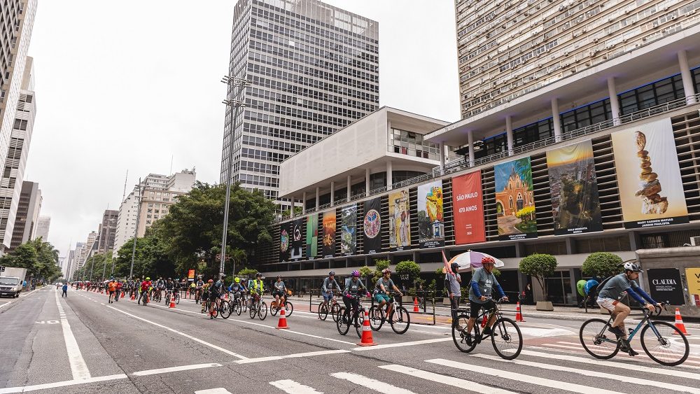 Aniversário de São Paulo - Pedalando com o Pátio