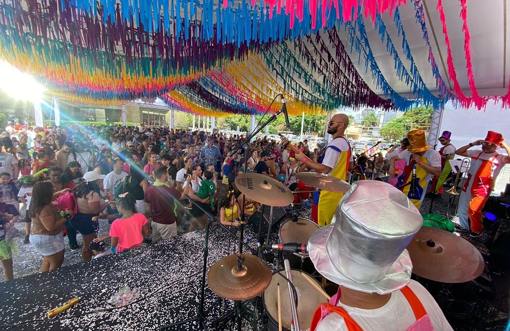 Primeiro Festival de Bloquinhos e Bandas Infantis do Brasil