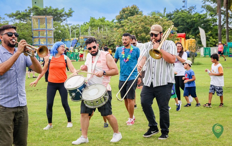 Família no Parque - Carnaval