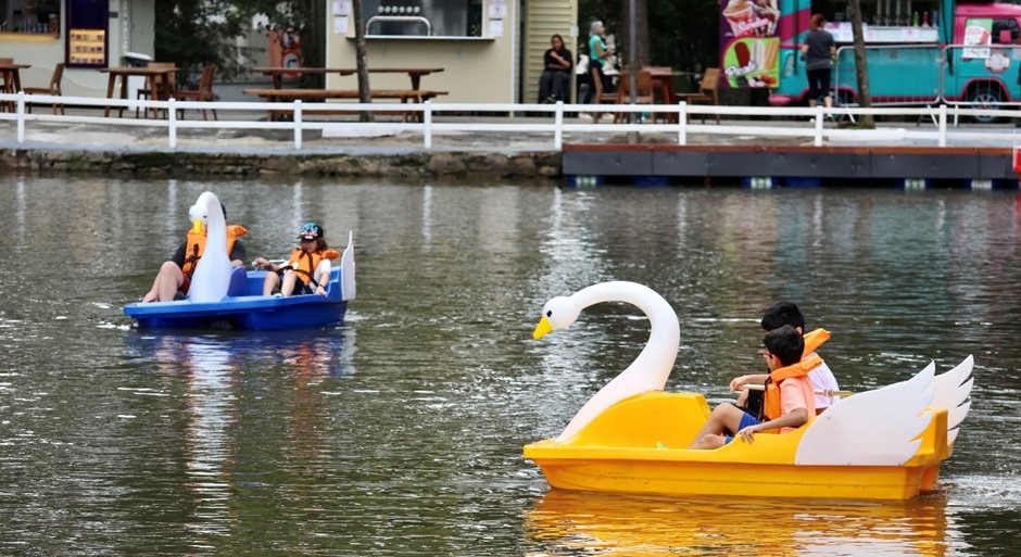 Pedalinho Lagoando
