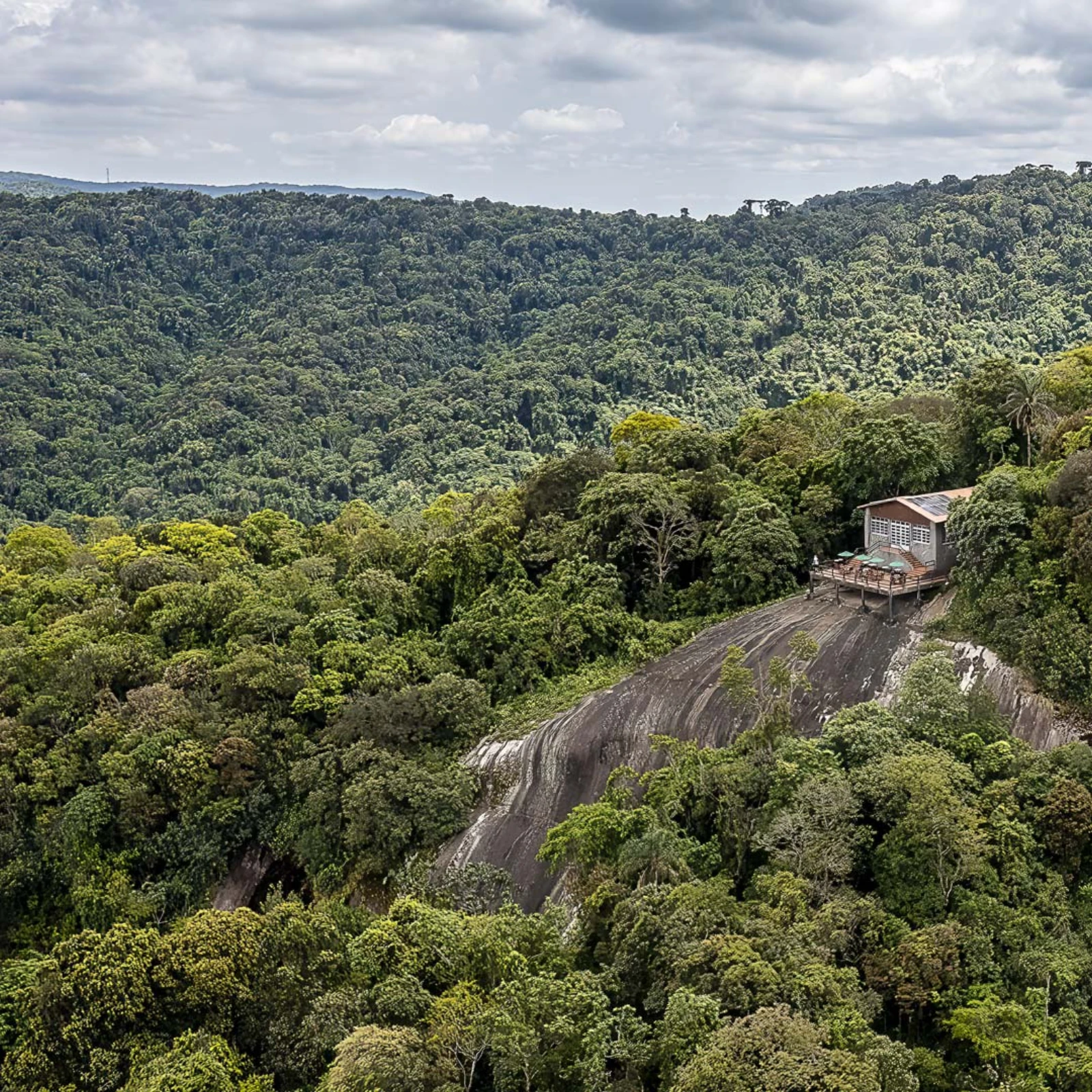 Pedra Grande, a principal atração do parque da Cantareira