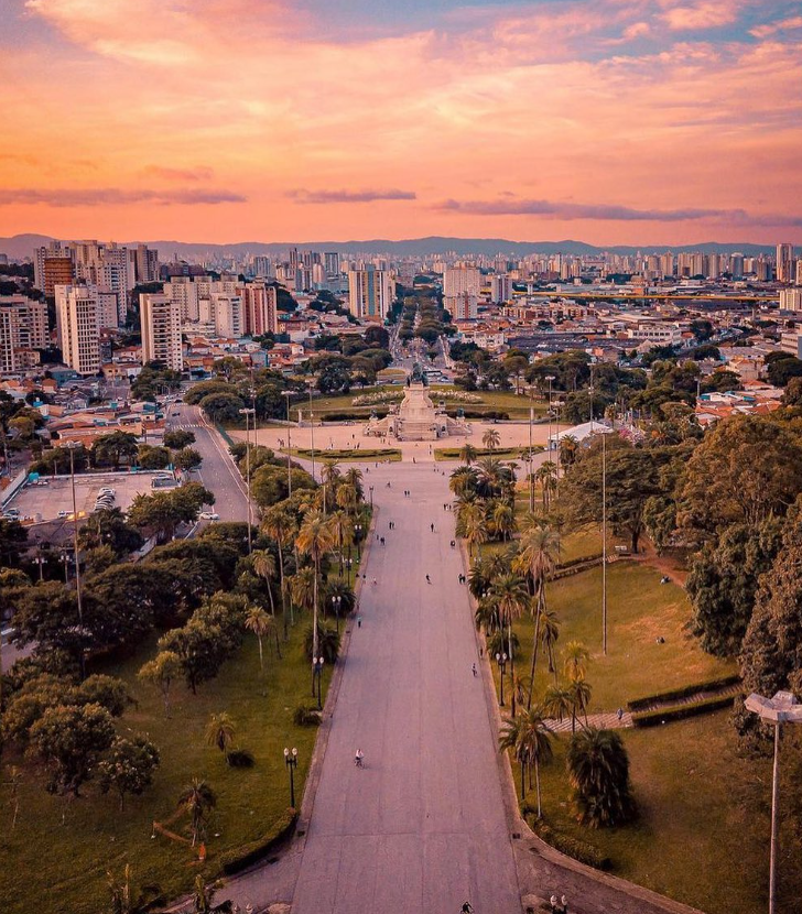 Parque da Independência, no Ipiranga