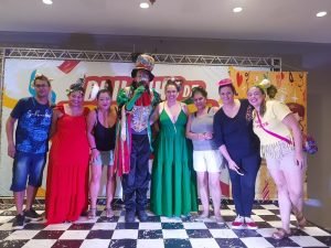 Carnaval no SP Market