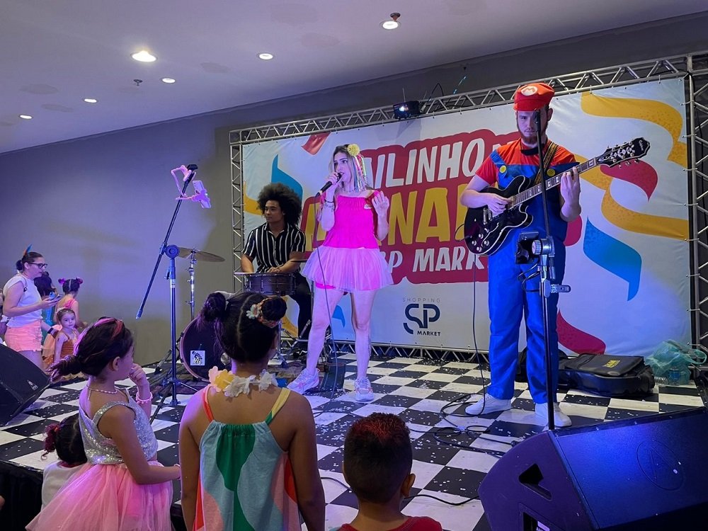 SP Market - Carnaval família