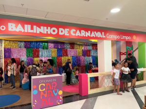 Shopping Campo Limpo carnaval