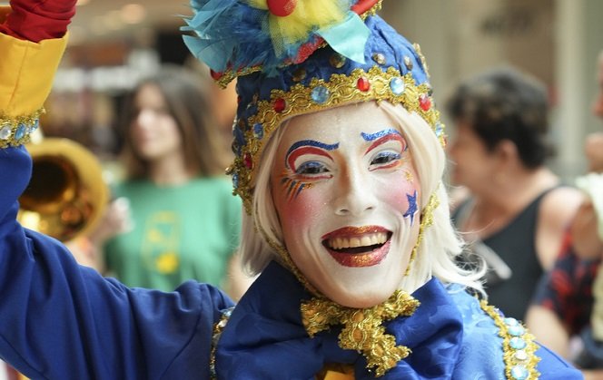 Bailinho de Carnaval - Mooca Plaza Shopping