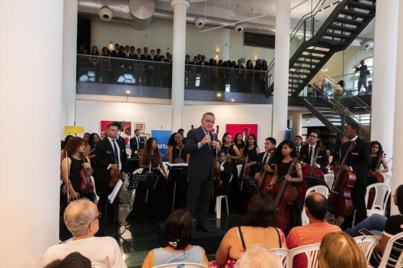 Orquestra de Câmara Jovem Criança Cidadã