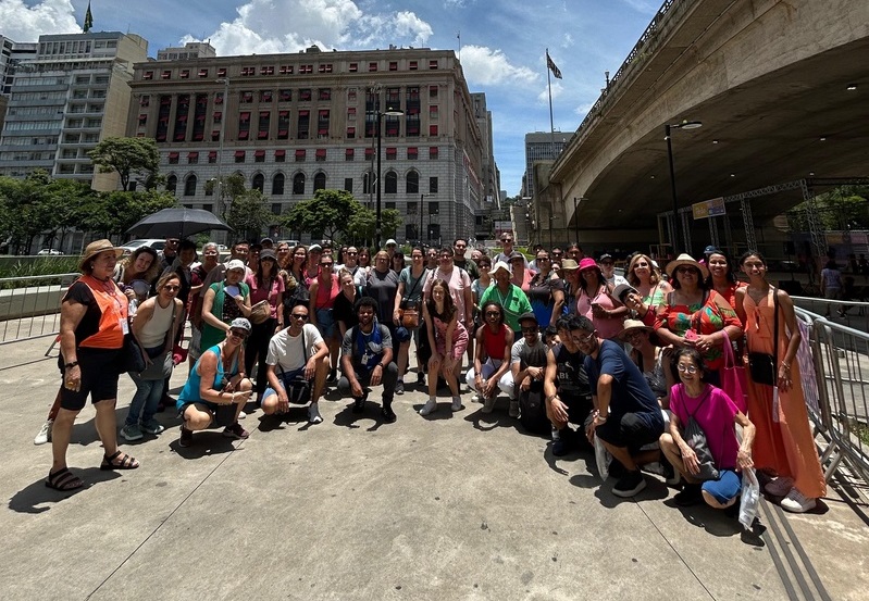 Walking Tour Mês da Mulher