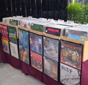 Feira de Discos de Vinil