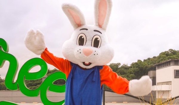 Parque vira cenário de Páscoa com atrações