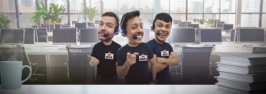 S.A.C. - Victor Sarro, Renato Albani e Júlio Cocielo