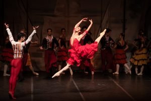 Espetáculo de balé Dom Quixote chega ao Teatro Safra