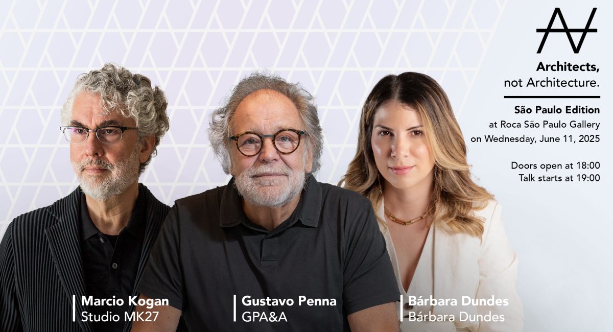 Evento internacional para arquitetos chega ao Brasil