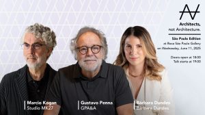 Evento internacional para arquitetos chega ao Brasil