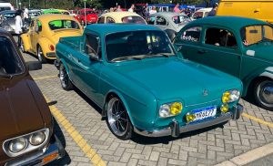 Encontro de carro no Cantareira Norte Shopping