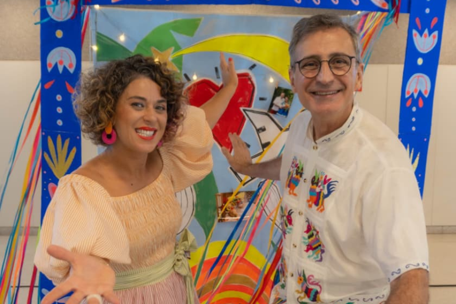 Lili Flor & Paulo Pixu apresentam 'Brinquedos de Palavra'