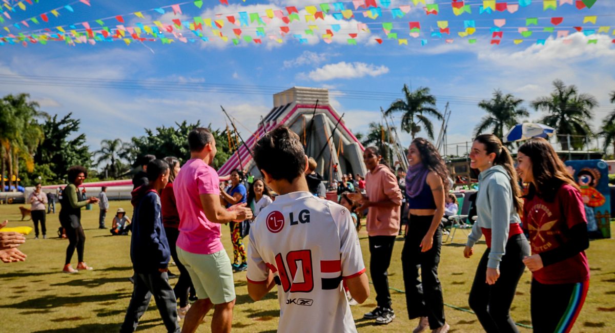 Arraiá do Família no Parque
