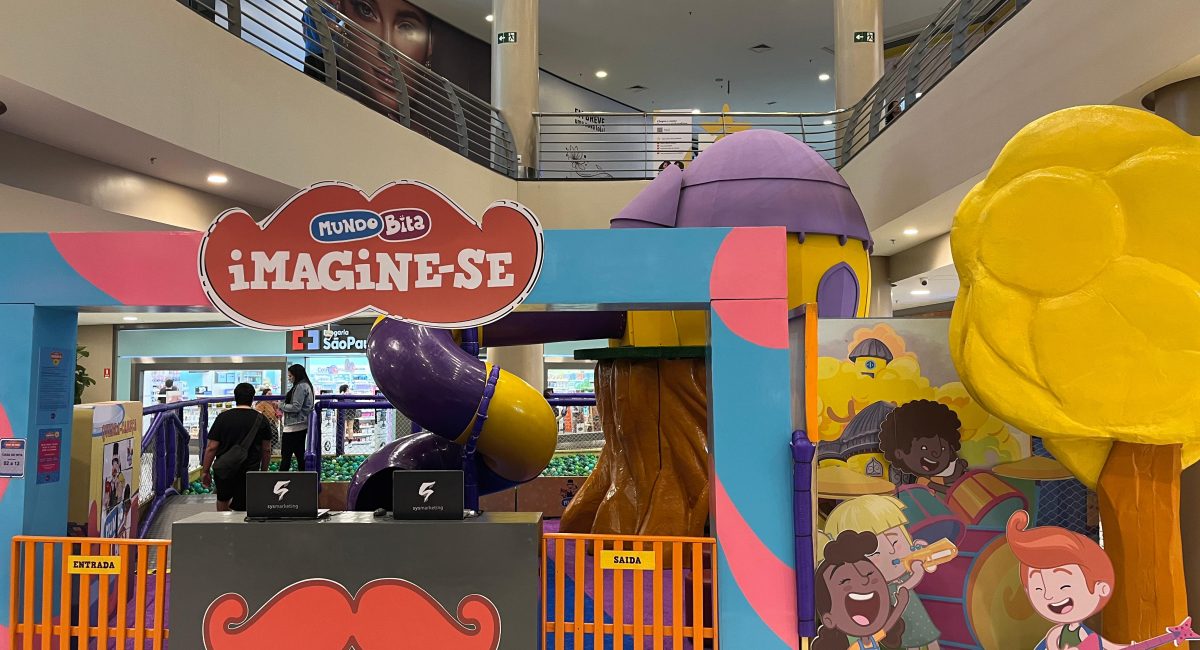 Mundo Bita no Shopping Campo Limpo