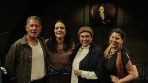 Peça “Gertrude, Alice e Picasso” retorna ao Ágora Teatro