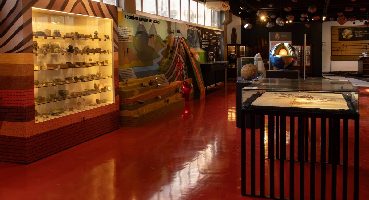 Museu de Geociências da USP