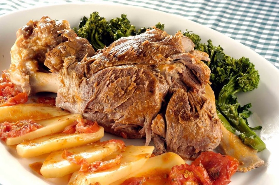 almoço dia das mães