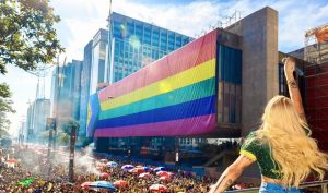 Parada do Orgulho LGBT+