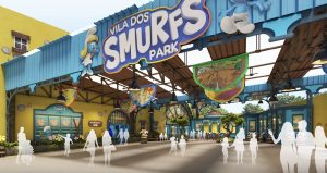 Vila dos Smurfs Park