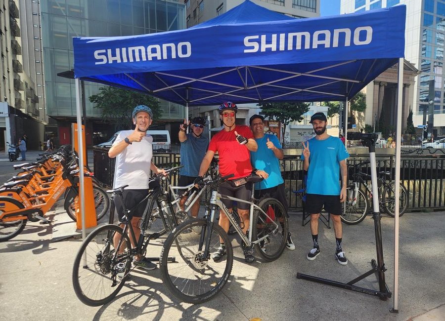 Shimano bike