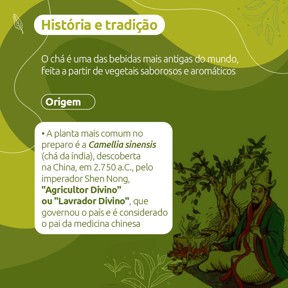 Dia do chá - origens