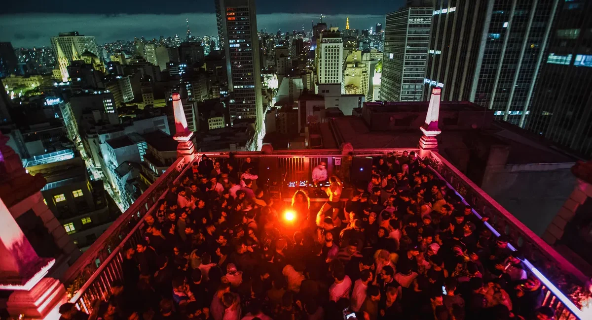 Clube dos 30 no Edifício Martinelli