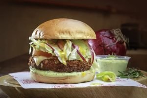 Koburger Hamburgueria - Burger Veggie