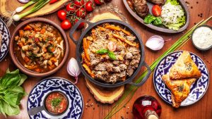 Festival de comida árabe