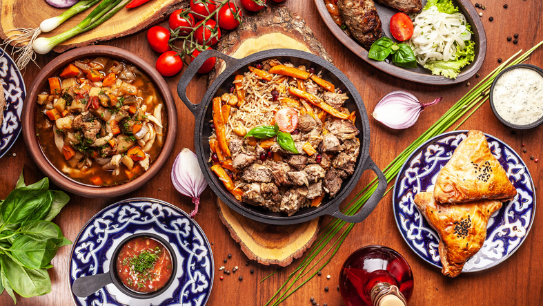 Festival de comida árabe
