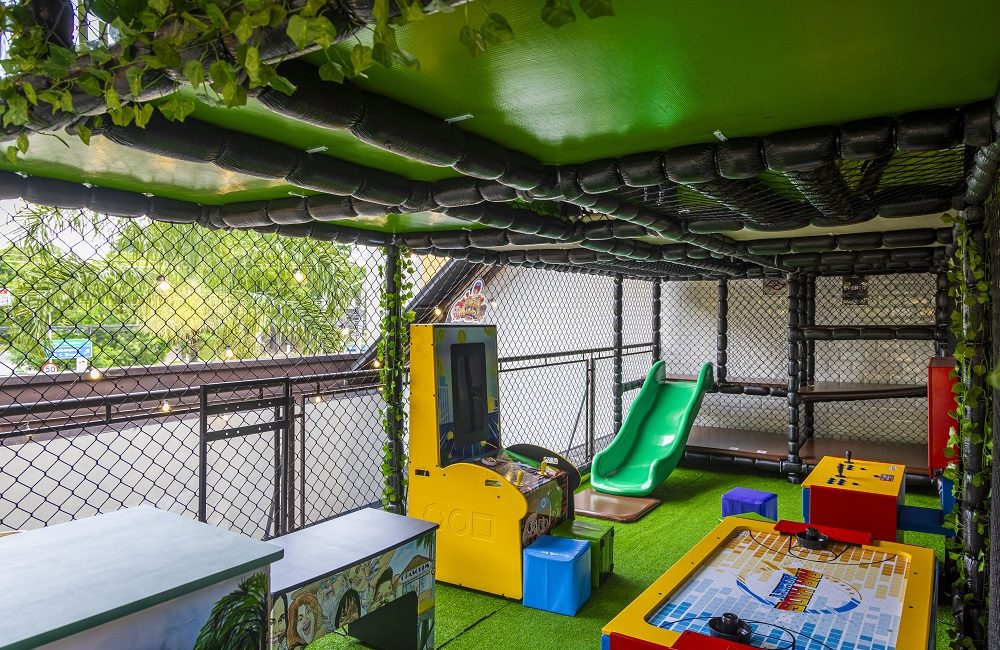 O Pasquim Bar e Prosa - Área kids