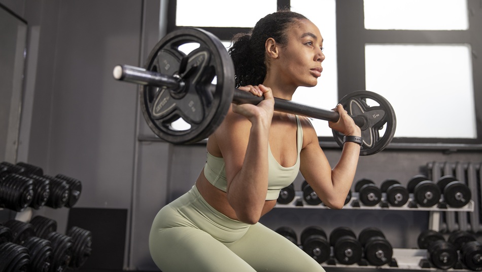 série de treino - coluna fitness