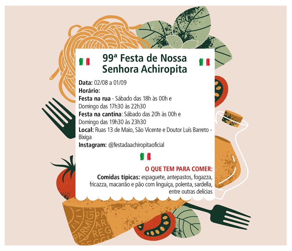 Festas italianas