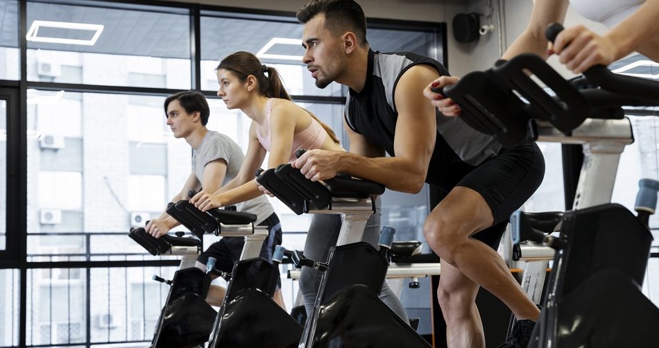 Coluna fitness - cardio